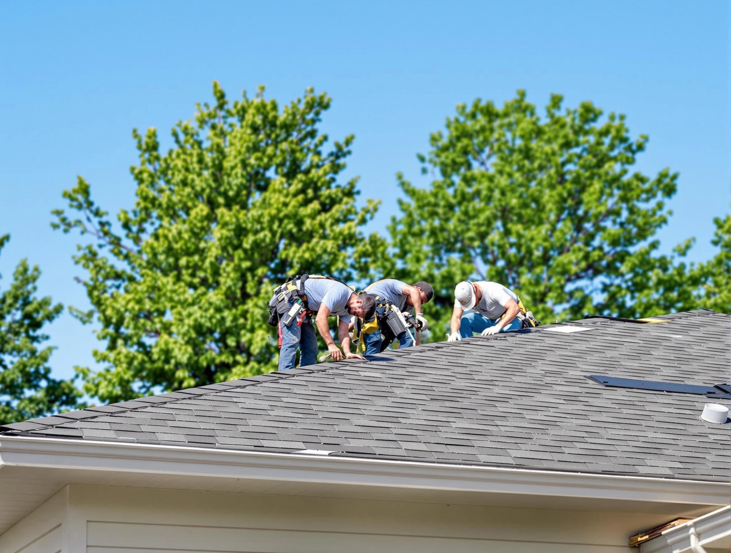 Eastlake Roofing Company technicians providing top-quality roofing services in Eastlake, OH