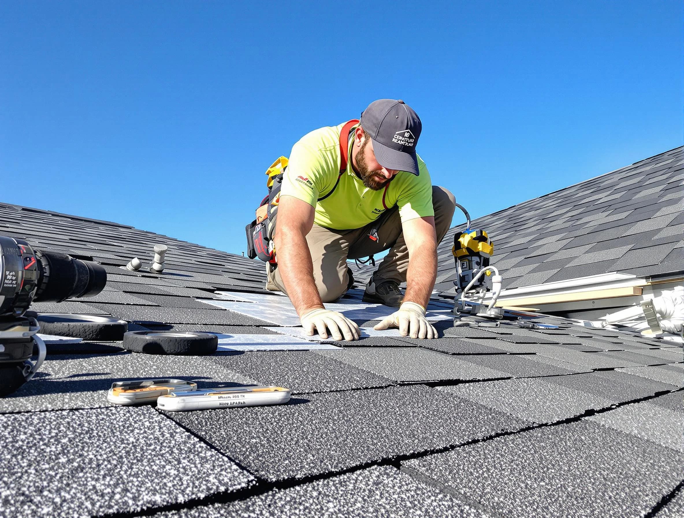 Full-service roofing by Eastlake Roofing Company in Eastlake, OH