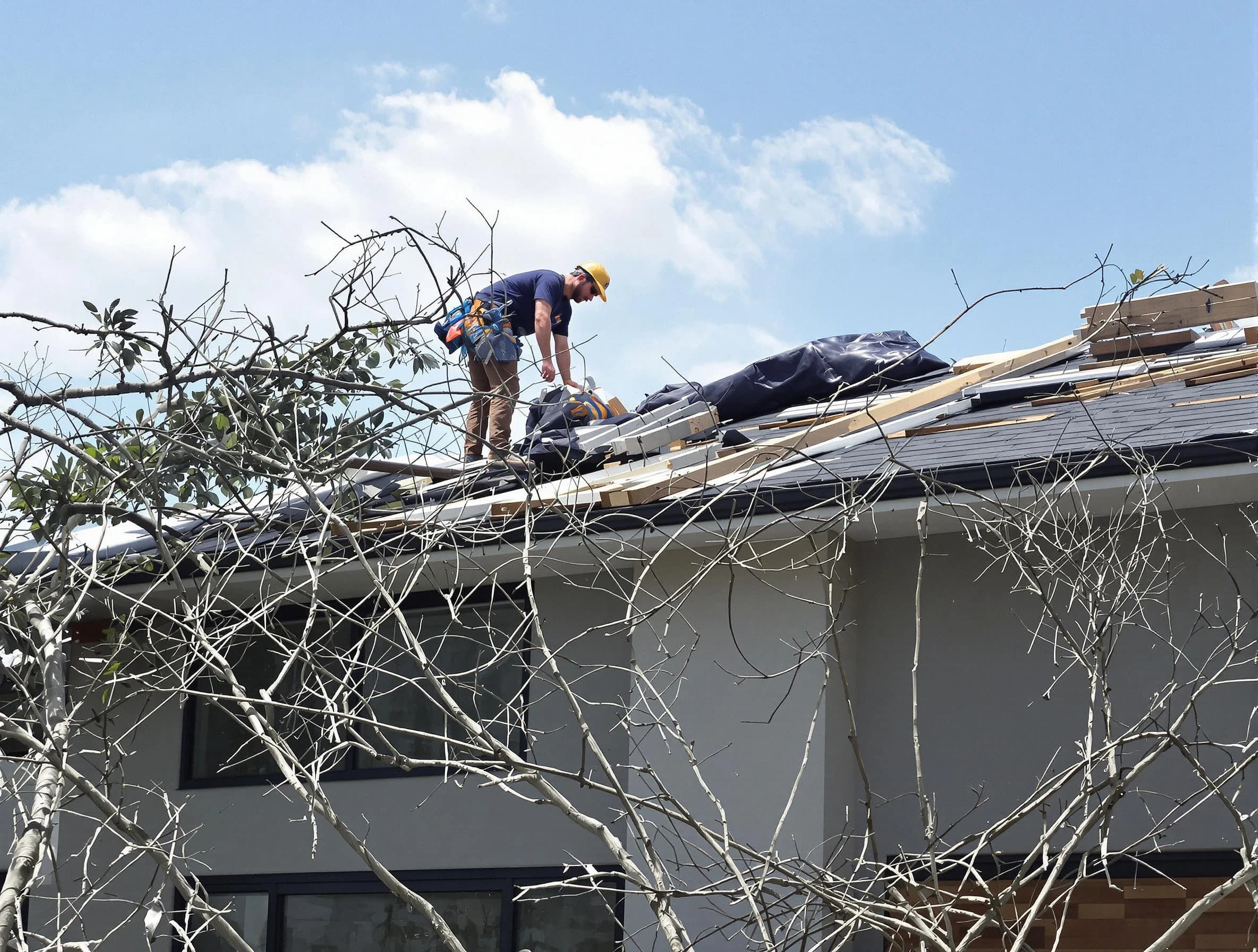 Emergency Roof Repair in Eastlake