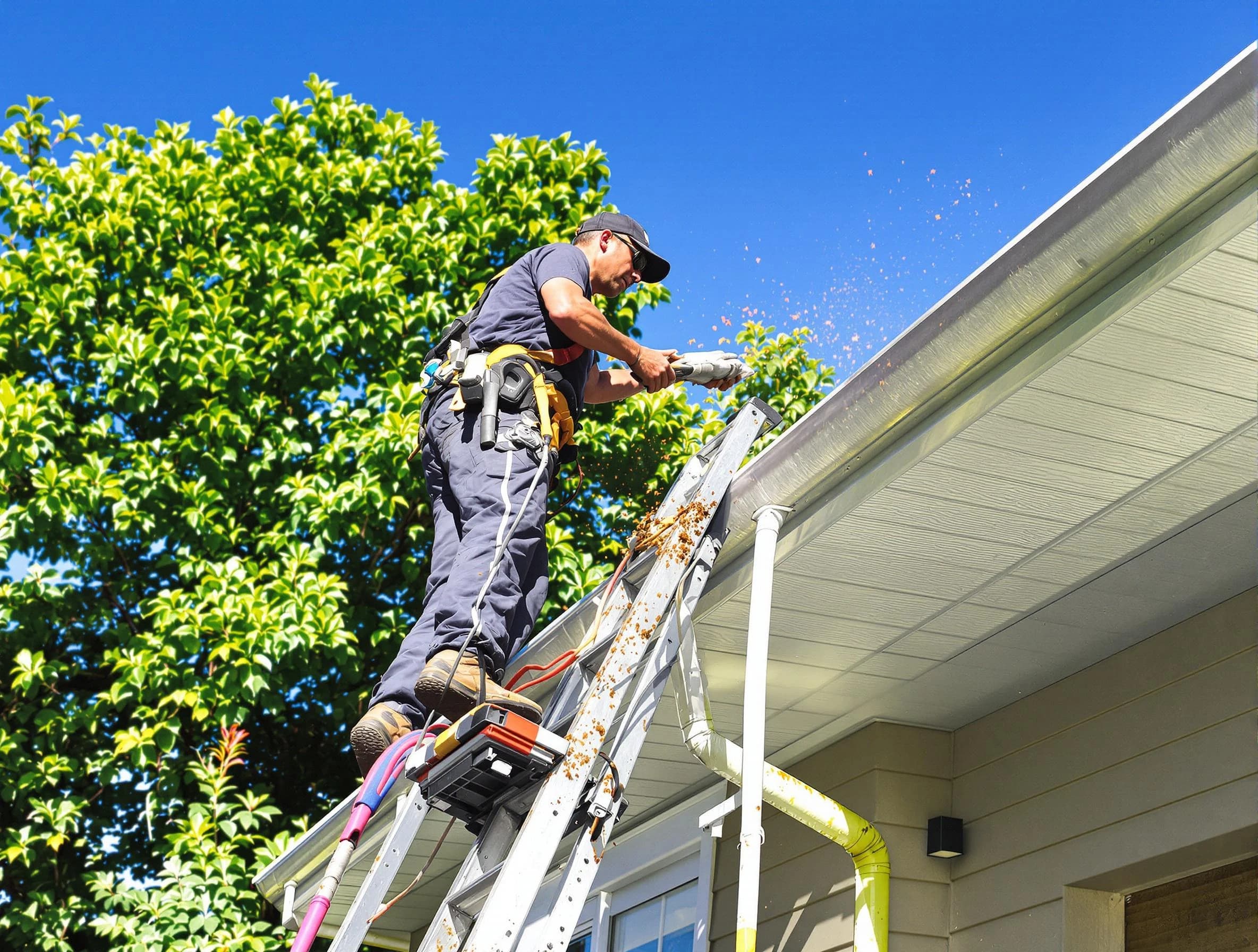 Gutter Cleaning in Eastlake