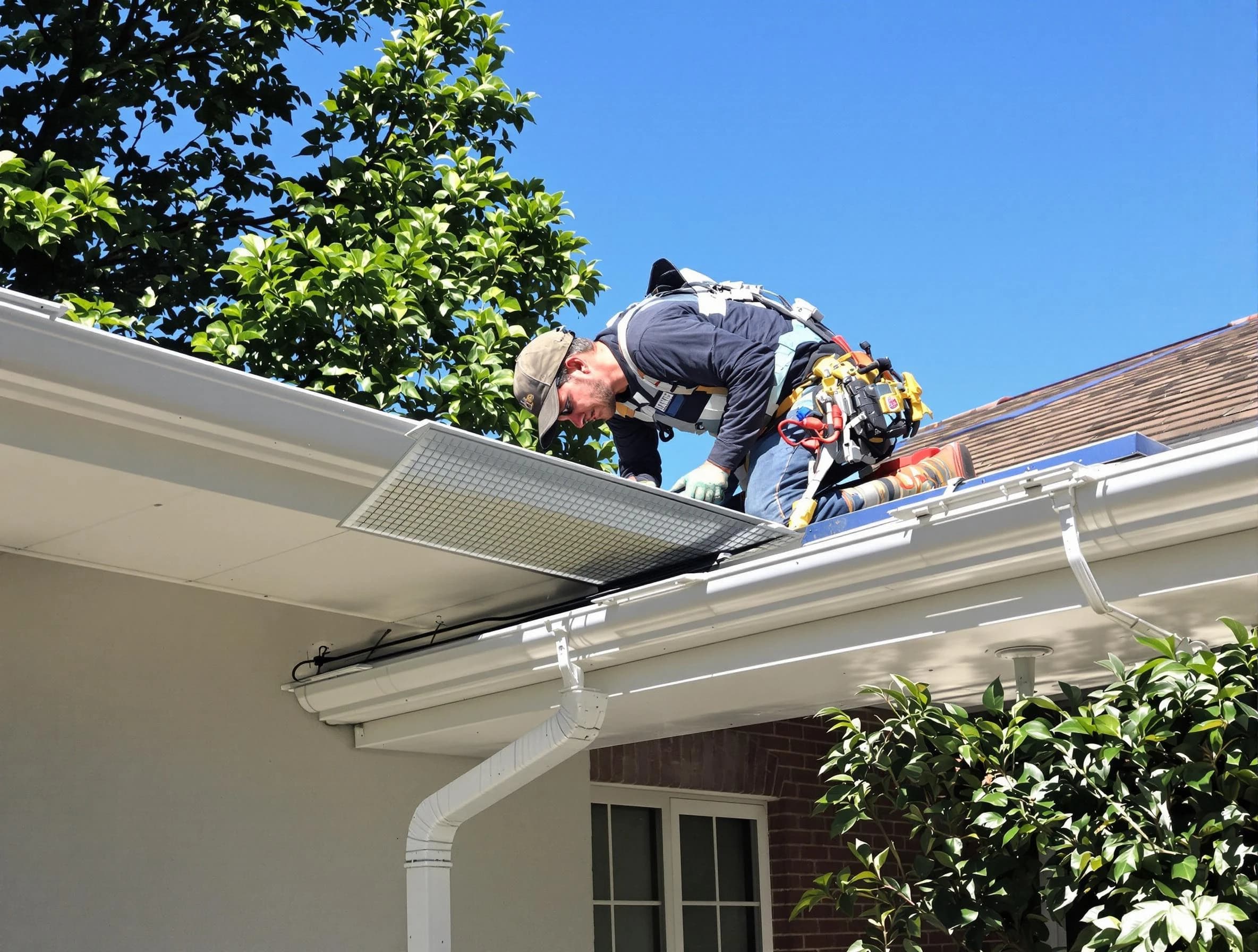 Gutter Guards in Eastlake