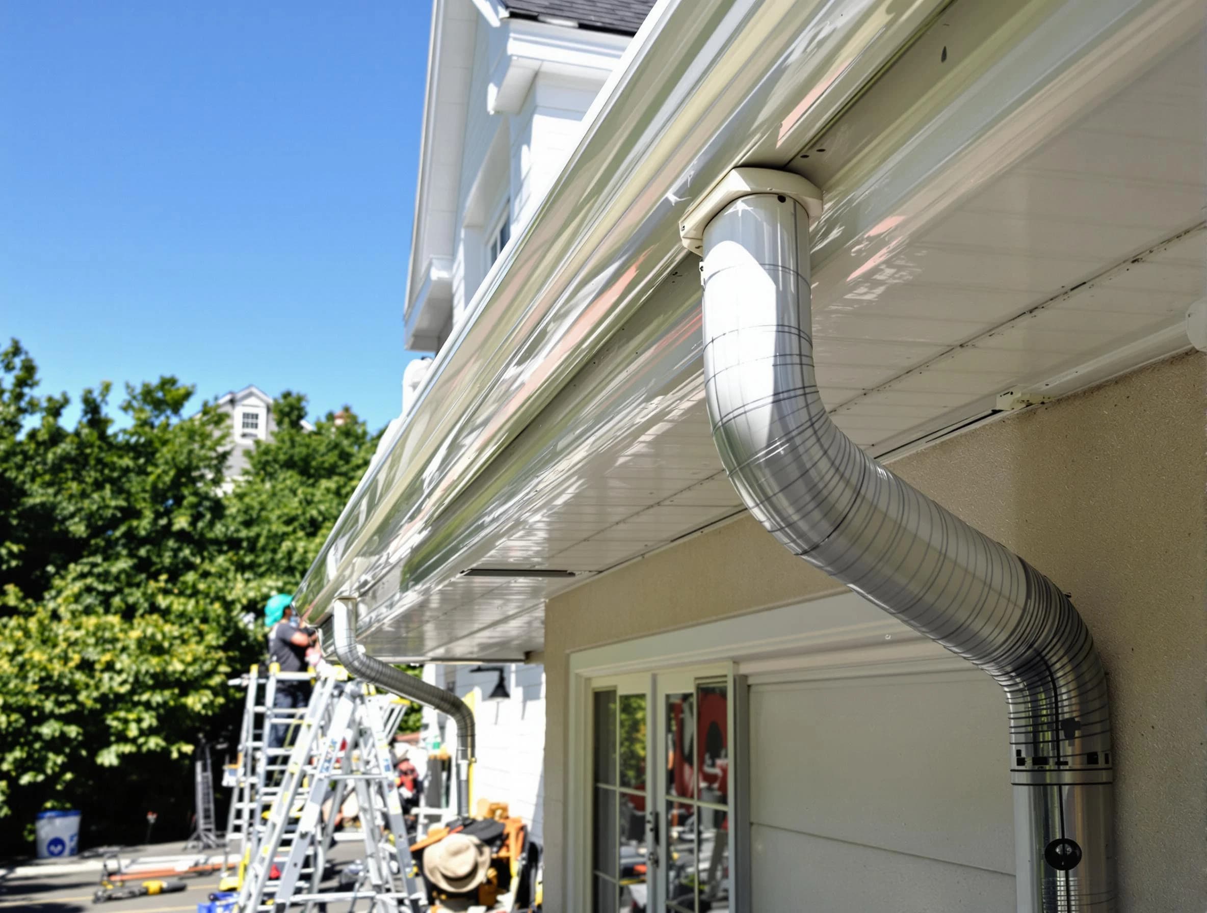 Gutter Installation service in Eastlake, OH