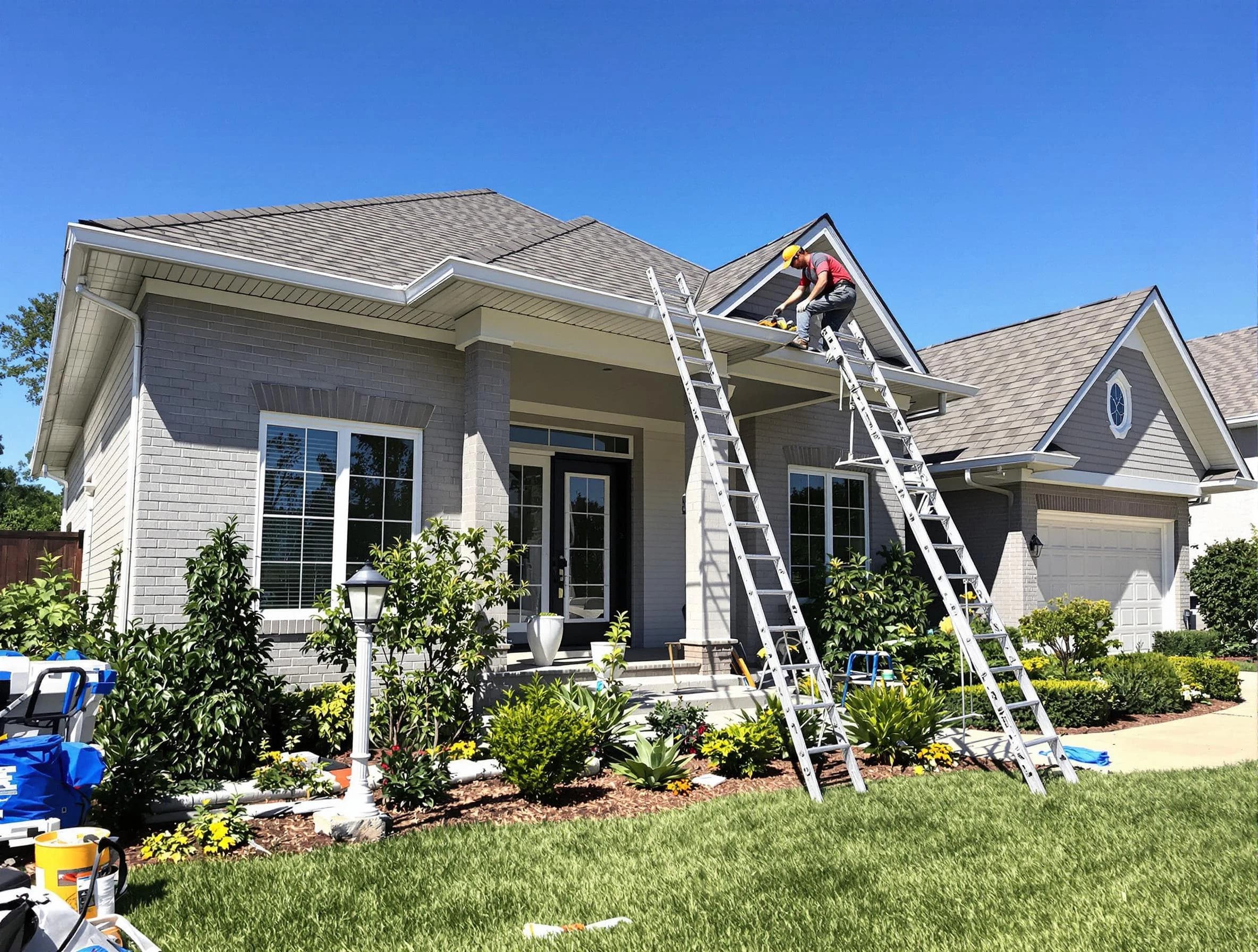 Gutter Replacement service in Eastlake, OH