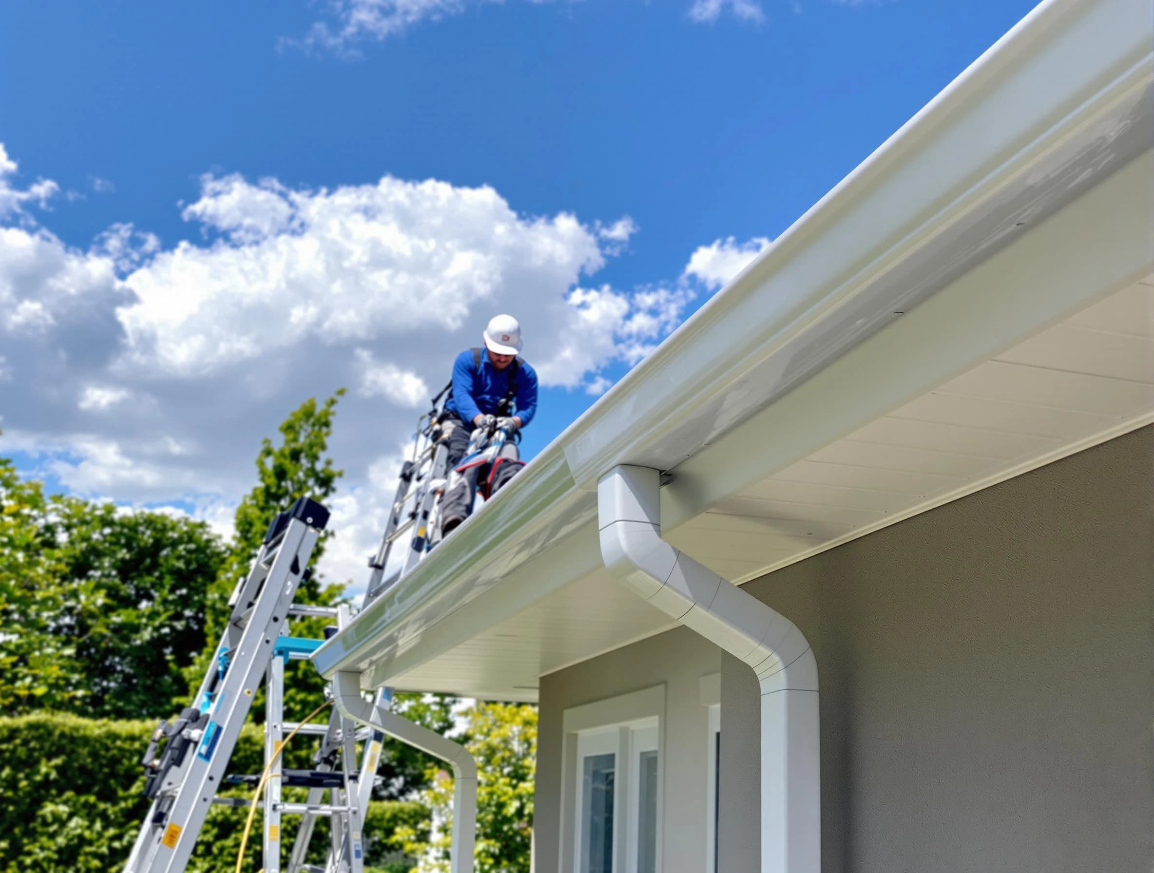 Rain Gutters in Eastlake