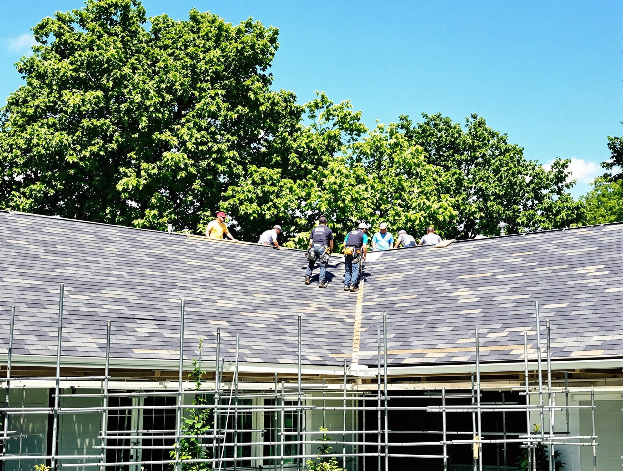 Roof Installation in Eastlake