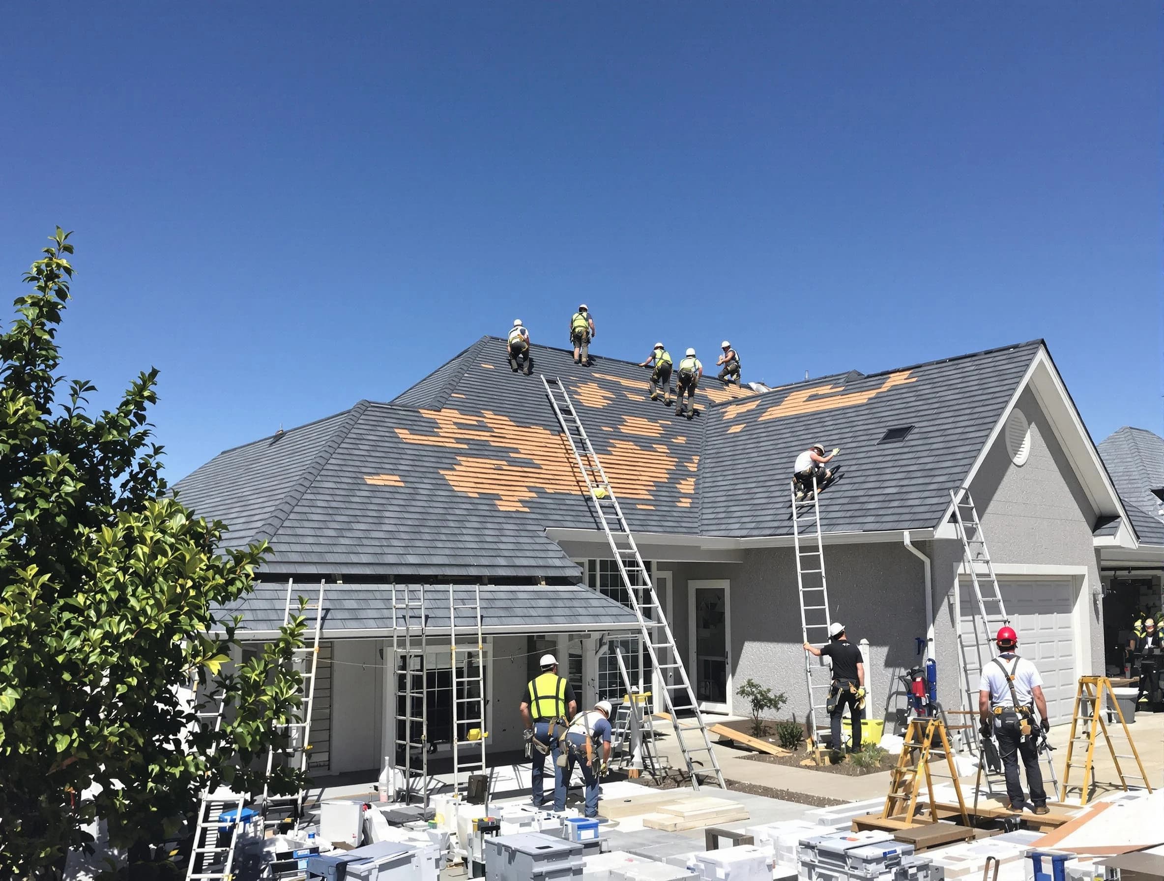 Roof Replacement in Eastlake