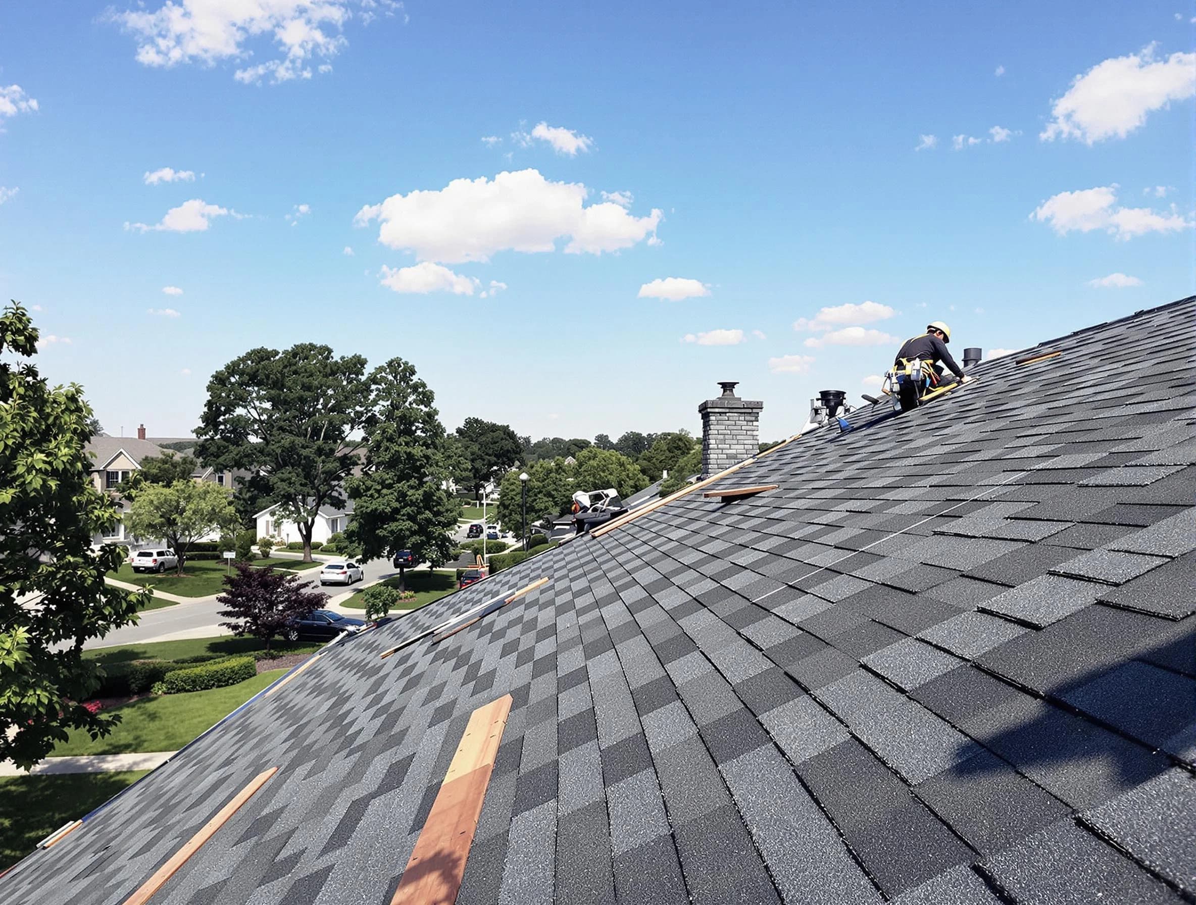 Roofing in Eastlake