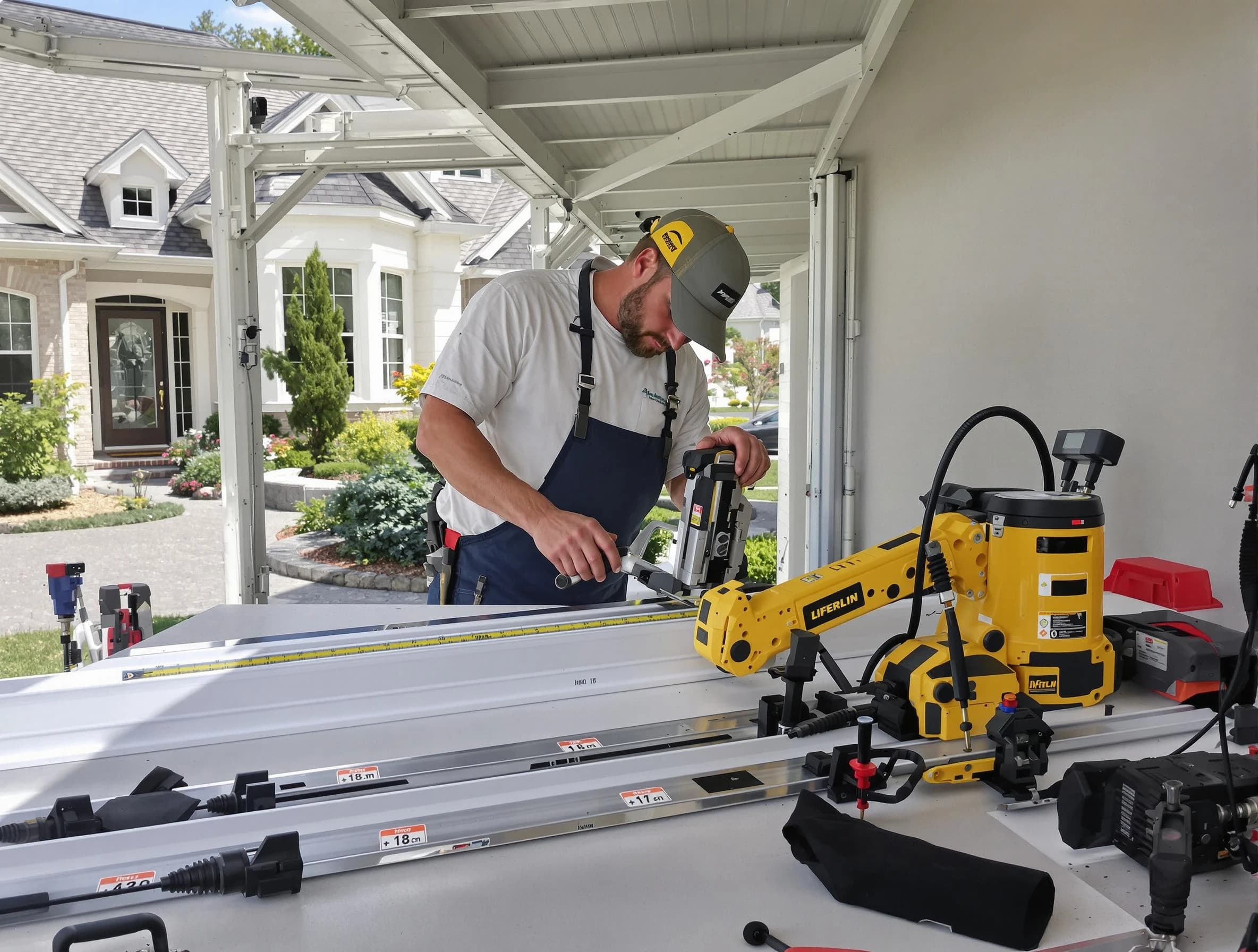 Seamless Gutters in Eastlake